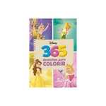 Ficha técnica e caractérísticas do produto 365 Desenhos Para Colorir Disney Meninas