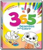 Ficha técnica e caractérísticas do produto 365 Desenhos para Colorir - Rosa