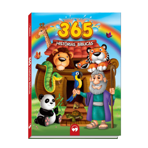 Ficha técnica e caractérísticas do produto 365 Histórias da Bíblia para Crianças