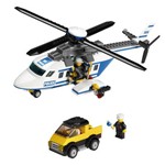 Ficha técnica e caractérísticas do produto 3658 LEGO City Helicoptero de Policia - Lego - Lego
