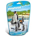 Ficha técnica e caractérísticas do produto 6649 Playmobil Saquinho Animais Zoo Pequeno - Pinguim