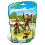 6650 Playmobil Saquinho Animais Zoo Pequeno - Chimpanzé