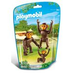 Ficha técnica e caractérísticas do produto 6650 Playmobil Saquinho Animais Zoo Pequeno - Chimpanzé