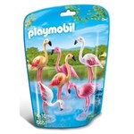 Ficha técnica e caractérísticas do produto 6651 Playmobil Saquinho Animais Zoo Pequeno - Flamingo