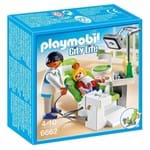 Ficha técnica e caractérísticas do produto 6662 Playmobil - Dentista com Paciente - PLAYMOBIL
