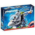 Ficha técnica e caractérísticas do produto 6921 Playmobil - Helicóptero de Polícia