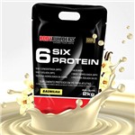 Ficha técnica e caractérísticas do produto 6Six Protein 2kg - Body Builders - Baunilha