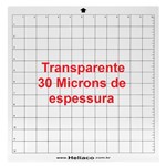 Ficha técnica e caractérísticas do produto 10 Bases de Corte para Silhouette Cameo 30x30 com Cola - 30mm - Helíaco