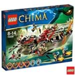 Ficha técnica e caractérísticas do produto 70006 - LEGO Chima - Comandante Cragger
