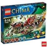 Ficha técnica e caractérísticas do produto 70006 - LEGO® Chima - Comandante Cragger