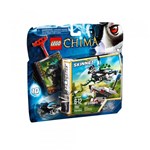 Ficha técnica e caractérísticas do produto 70107 LEGO Chima Ataque de Doninha - Lego - Lego