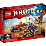 Ficha técnica e caractérísticas do produto 70600 - LEGO Ninjago - Perseguição de Motocicleta Ninja