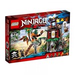 Ficha técnica e caractérísticas do produto 70604 LEGO NINJAGO Ilha da Viúva Tigre