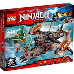 Ficha técnica e caractérísticas do produto 70605 - LEGO Ninjago - Fortaleza do Infortúnio