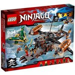 Ficha técnica e caractérísticas do produto 70605 LEGO NINJAGO Fortaleza do Infortúnio