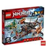 Ficha técnica e caractérísticas do produto 70605 - LEGO Ninjago - Fortaleza do Infortunio