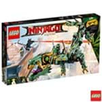 Ficha técnica e caractérísticas do produto 70612 - LEGO Ninjago - Dragão do Ninja Verde