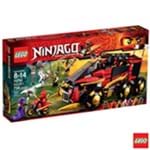 Ficha técnica e caractérísticas do produto 70750 - LEGO Ninjago - Ninja DBX