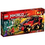 Ficha técnica e caractérísticas do produto 70750 - LEGO Ninjago - Ninjas Of Spinjitzu - Veículo Ninja DBX