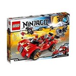 Ficha técnica e caractérísticas do produto 70727 Lego Ninjago - Carregador Ninja X-1
