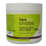 Ficha técnica e caractérísticas do produto 746717083 Supercream Creme De Coco Máscara Para Cachos 500g Deva Curl