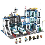 Ficha técnica e caractérísticas do produto 7498 LEGO City Delegacia de Polícia - Lego - Lego