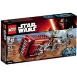 Ficha técnica e caractérísticas do produto 75099 - LEGO Star Wars - Speeder da Rey