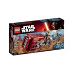 Ficha técnica e caractérísticas do produto 75099 Lego Star Wars Speeder da Rey