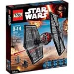 Ficha técnica e caractérísticas do produto 75101 - LEGO Star Wars - Star Wars Tie Fighter das Forças Especiais da Primeira Ordem