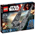 Ficha técnica e caractérísticas do produto 75104 LEGO STAR WARS Command Shuttle de Kylo Ren
