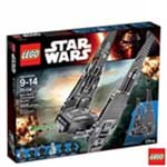 Ficha técnica e caractérísticas do produto 75104 - Lego Star Wars - Command Shuttle de Kylo Ren