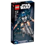 Ficha técnica e caractérísticas do produto 75107 - LEGO Star Wars - Jango Fett - Disney