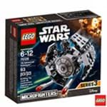 Ficha técnica e caractérísticas do produto 75128 - LEGO Star Wars - TIE Advanced Prototype