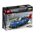 Ficha técnica e caractérísticas do produto 75891 Lego Speed Champions - Carro de Corrida Chevrolet Camaro Zl1 - LEGO