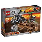 Ficha técnica e caractérísticas do produto 75929 Lego Jurassic World - a Fuga da Girosfera do Carnotauro