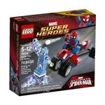 Ficha técnica e caractérísticas do produto 76014 Lego Super Heroes - Spider-Trike Contra Electro