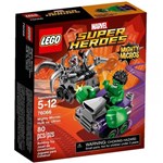 Ficha técnica e caractérísticas do produto 76066 Lego Marvel Micros: Hulk Contra Ultron