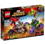 Ficha técnica e caractérísticas do produto 76078 Lego Super Heroes - Hulk Contra Hulk Vermelho - LEGO