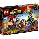 76078 - LEGO Super Heroes - Hulk Contra Hulk Vermelho