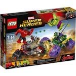 Ficha técnica e caractérísticas do produto 76078 - LEGO Super Heroes - Hulk Contra Hulk Vermelho