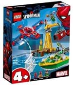 Ficha técnica e caractérísticas do produto 76134 Lego Spider-Man: o Assalto Aos Diamantes de Dock Ock