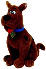 Ficha técnica e caractérísticas do produto 3728 Ty Pelúcia Scooby Doo - Médio - Dtc