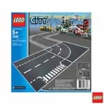 Ficha técnica e caractérísticas do produto 7281 - LEGO City - Entroncamento e Curvas