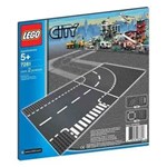 Ficha técnica e caractérísticas do produto 7281 Lego City Entroncamento e Curvas