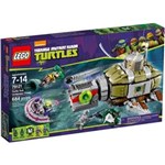 Ficha técnica e caractérísticas do produto 79121 LEGO Ninja Turtles - a Perseguição Submarina das Tartarugas - Lego