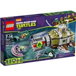 Ficha técnica e caractérísticas do produto 79121 - LEGO Ninja Turtles - a Perseguição Submarina das Tartarugas