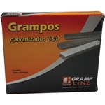 Ficha técnica e caractérísticas do produto 23/8 Galvanizado 1000 Grampos - Gramp Line