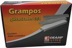 Ficha técnica e caractérísticas do produto 23/8 Galvanizado 5000 Grampos (7909549202728) - Gramp Line