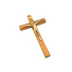 Ficha técnica e caractérísticas do produto 2802 - Crucifixo De Mesa São Bento 18 Cm