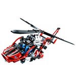 Ficha técnica e caractérísticas do produto 8068 LEGO Helicóptero de Salvamento 2 em 1 - Lego - Lego
